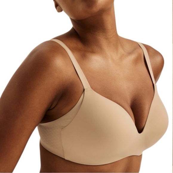 Knix WingWoman Contour Bra, Color Warm Sand - Size 8+ (40F, 40G, 42F, 42G) 1329 - Picture 2 of 10